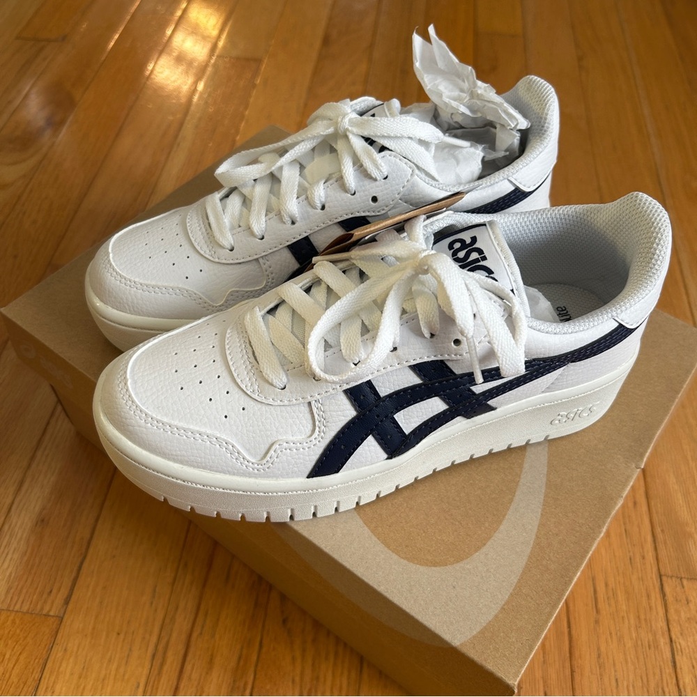 NWT Discontinued Asics Japan SPF Platform Sneakers